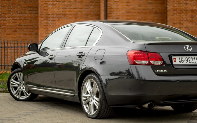 Lexus GS cena 39900 przebieg: 266000, rok produkcji 2008 z Radom małe 631
